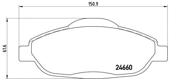 

Brembo P61101