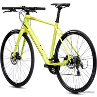 Велосипед Merida Speeder 100 S 2021 (желтый)