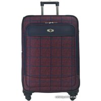 Чемодан-спиннер Borgo Antico 6093 58 см (бордовый)