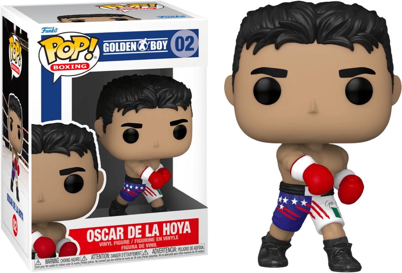 

Фигурка Funko POP! Boxing. Oscar De La Hoya 56814