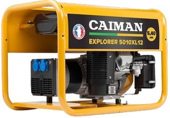 Бензиновый генератор Caiman Explorer 5010XL12