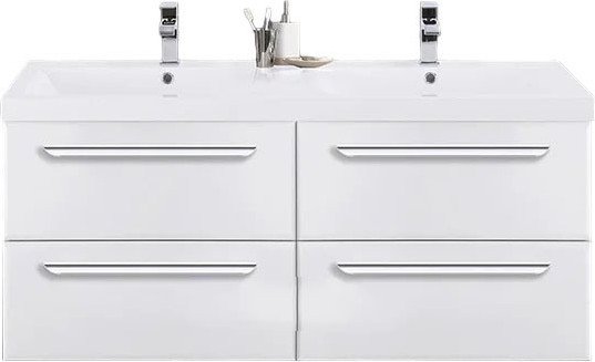Cezares Тумба под умывальник DUET-N-1200-4C-SO-2-BL