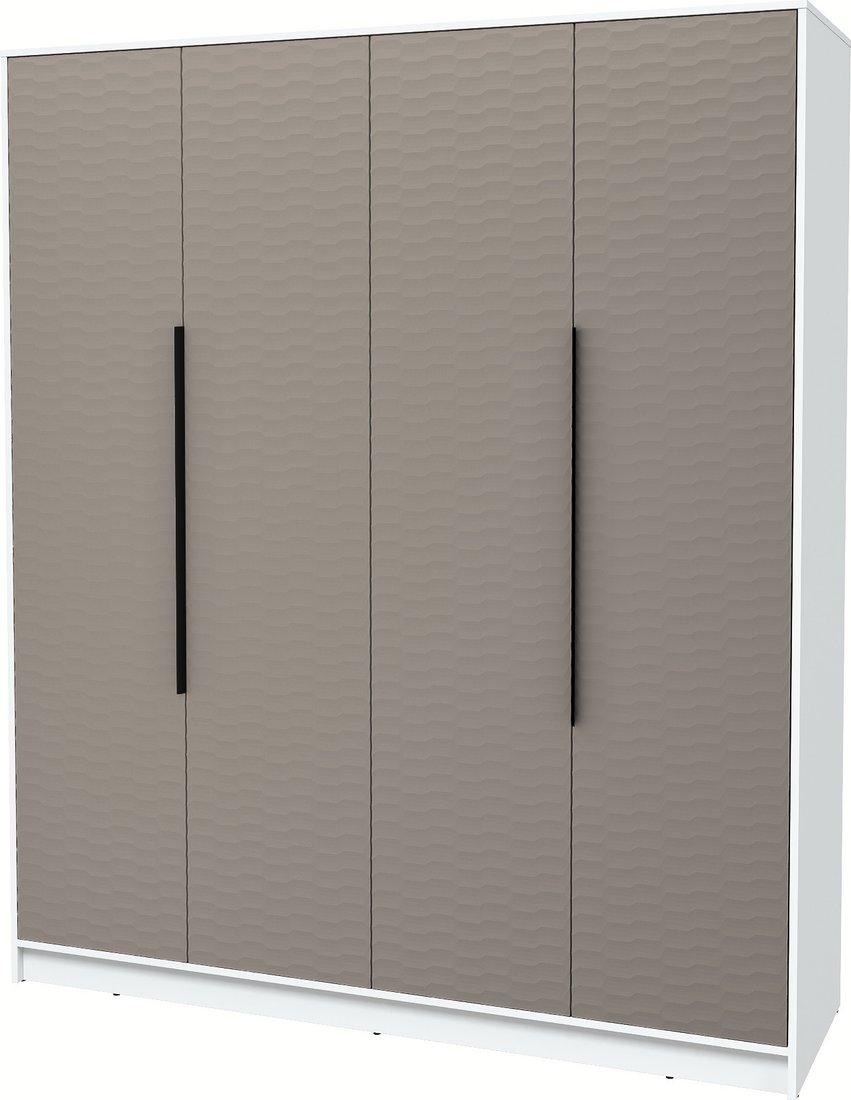 

Шкаф распашной Интерлиния Концепт Зодиак КТ-Ш4 (белый платинум/луна)