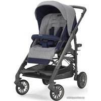 Коляска прогулочная «книга» Inglesina Trilogy (antigua blue)