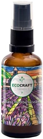 

Сыворотка EcoCraft Сыворотка для волос Базилик средиземноморский 50 мл