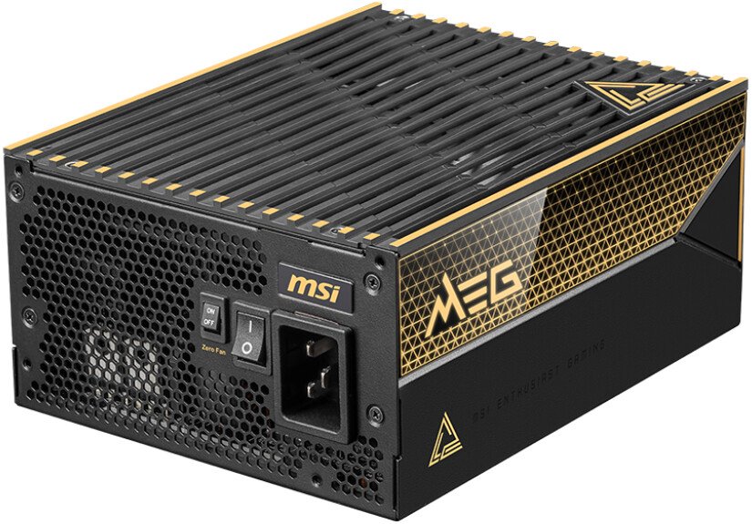 

Блок питания MSI MEG Ai1600T PCIE5