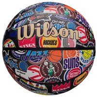 Баскетбольный мяч Wilson NBA All Team Retro WZ4028501XB07 (7 размер)