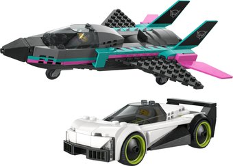 Конструктор LEGO City 60489 Jet vs. Race Car