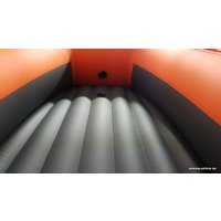 Моторная лодка BoatsMan BT320A с НДНД (серый/оранжевый)
