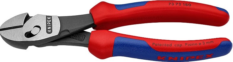 

Кусачки боковые (бокорезы) Knipex 73 72 180