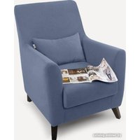 Интерьерное кресло Divan Ньюбери 174474 (Velvet Navy Blue)