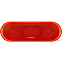 Беспроводная колонка Sony SRS-XB20 (красный)