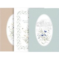 Набор полотенец Listelle Set-3 Васильки 414001