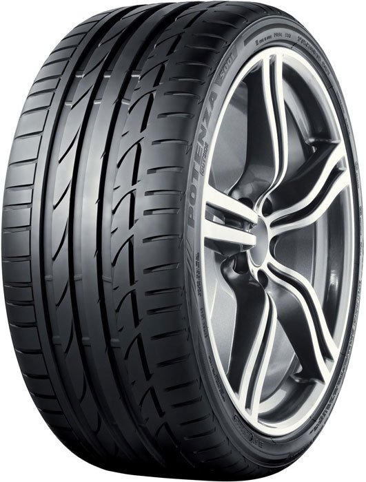 

Летние шины Bridgestone Potenza S001 245/40R17 91W (run-flat)