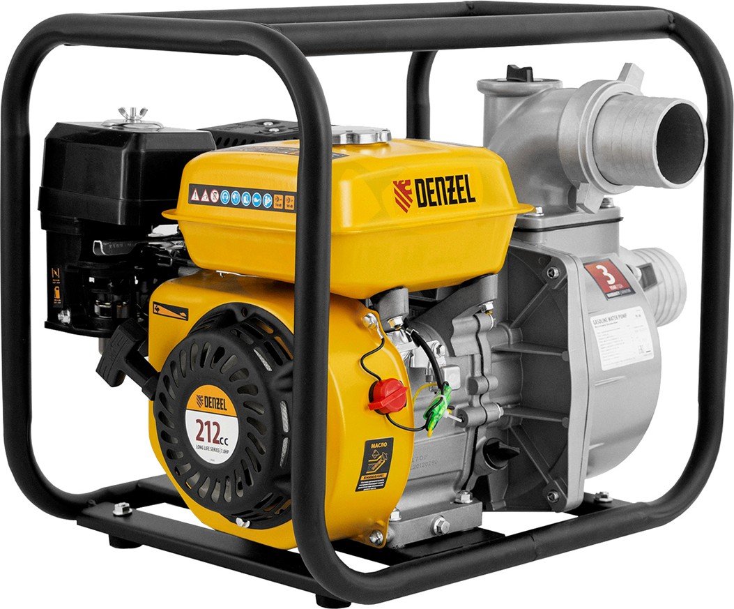 

Мотопомпа Denzel PX-80