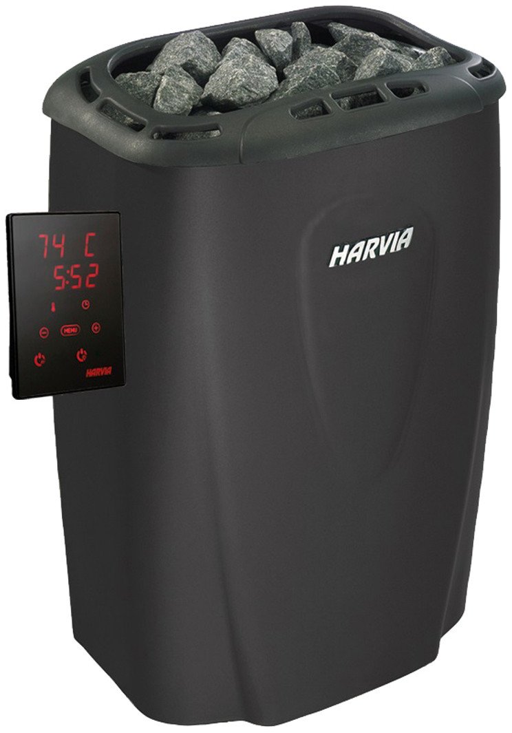 

Банная печь Harvia Moderna V45XE Black