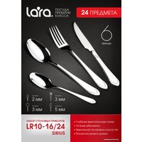 Набор столовых приборов Lara Sirius LR10-16-24