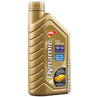 Моторное масло MOL Dynamic Gold Longlife 5W-30 1л