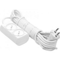 Удлинитель Borsan BR-1542-5 (5 м, белый)