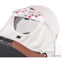 Коляска прогулочная «книга» Lorelli Ines (black leawes)