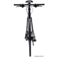 Велосипед Merida Speeder 200 M/L 2020 (матовый черный/серебристый)