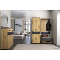 Вешалка для одежды Anrex Rico 75 (дуб артисан-графит)