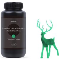 Фотополимер Creality Standart Transparent Green 500 г