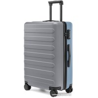 Чемодан-спиннер Ninetygo Rhine Luggage 20" (серый/синий)