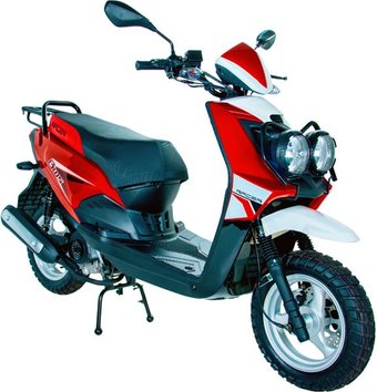 Скутер Racer BWS RC150T-15X (красный)