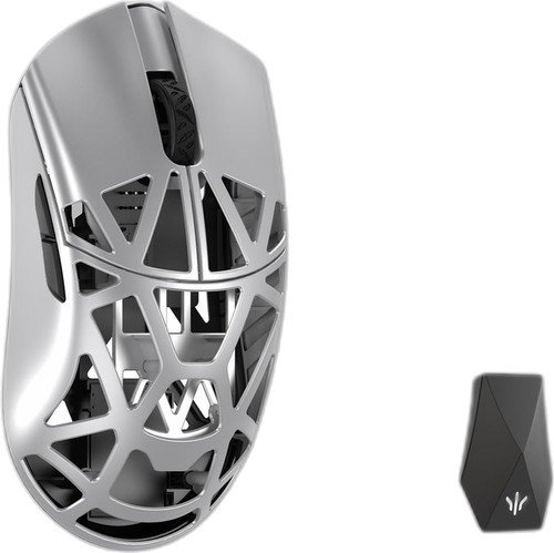 

Игровая мышь WLMouse Beast X Max Omron Solid Sides (серебристый)