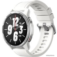 Умные часы Xiaomi Watch S1 Active (серебристый/белый, международная версия)