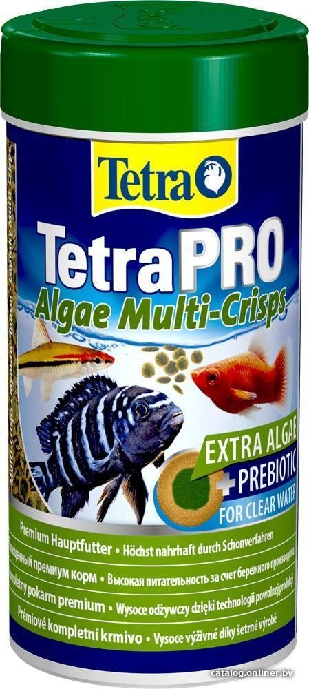 Сухой корм Tetra TetraPro Algae Multi-Crisps 0.5 л