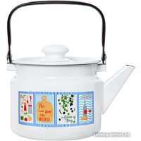 Чайник без свистка Эстет Вкус Италии ЭТ-72654