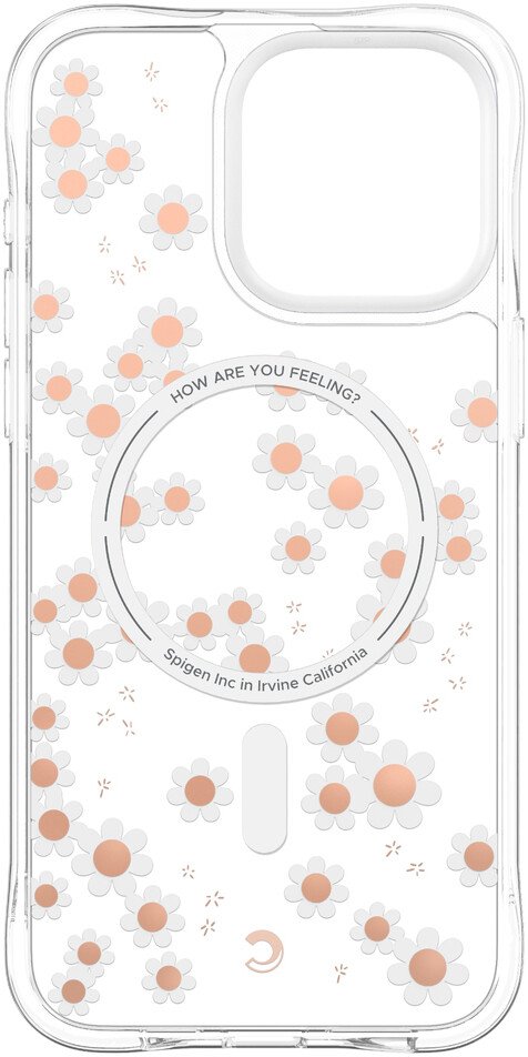 Чехол для телефона Spigen Cyrill Cecile Mag для iPhone 15 Pro ACS06759 White Daisy