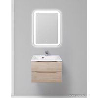  BelBagno Тумба под умывальник Marino-650-2C-SO-RG-P (rovere grigio)