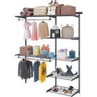 Вешалка-гардероб Практик Optima G150 (графит)