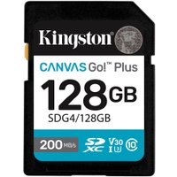 Карта памяти Kingston Canvas Go! Plus SDXC 128GB SDG4/128GB