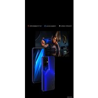 Телефон Tecno Pova 4 Pro 8GB/256GB (синий флюорит)