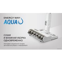 Вертикальный пылесос с влажной уборкой Polaris PVCS 7000 Energy Way Aqua (белый)
