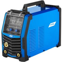 Сварочный инвертор ПТК МАСТЕР MIG 200 DP SYN NF 99-4 LED 005.100.279