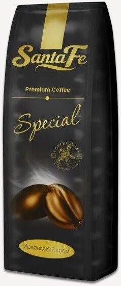 Кофе Santa Fe Ирландский крем зерновой 1кг