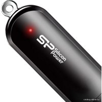 USB Flash Silicon-Power LuxMini 322 Black 64GB (SP064GBUF2322V1K)