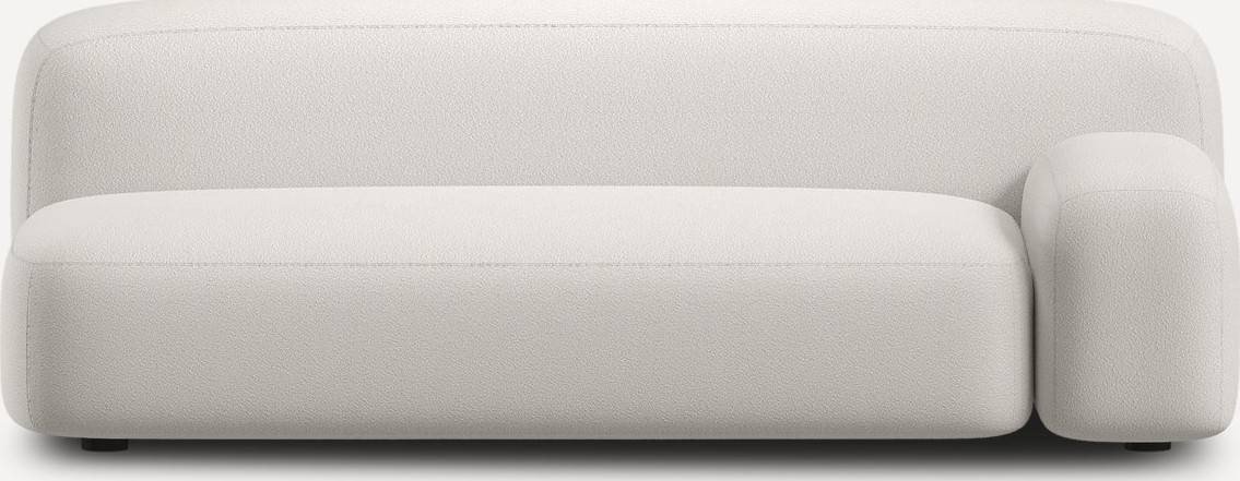 Диван Divan Риббл-3 Bucle White 220915 (бежевый)