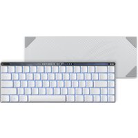 Клавиатура ASUS ROG Falchion Moonlight White (ASUS RX Low Profile Blue)