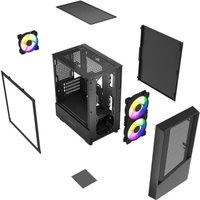 Корпус Powercase Mistral Micro A15B CMMA15B-L3