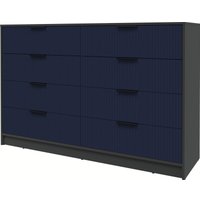 Комод Интерлиния Концепт Лайн КТ-К157 (антрацит/индиго)