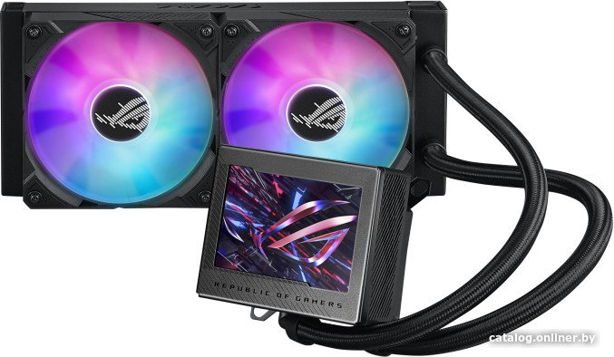 Система жидкостного охлаждения для процессора ASUS ROG Ryujin III 240 ARGB