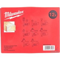 Набор фрез Milwaukee 4932451668