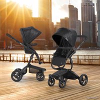Универсальная коляска Mima Xari Sport 2020 (2 в 1, ebony)