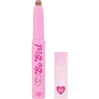 Декоративная косметика для глаз Beauty Bomb Go girl Cream eyeshadow stick тон 03 сияющий коричневый